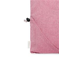BORSA PIEGHEVOLE IN COTONE RICICLATO 120 gr